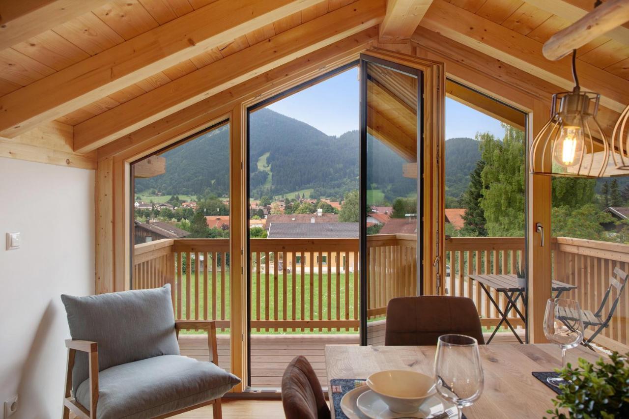 Alpenloft Meditz Unterammergau Dış mekan fotoğraf