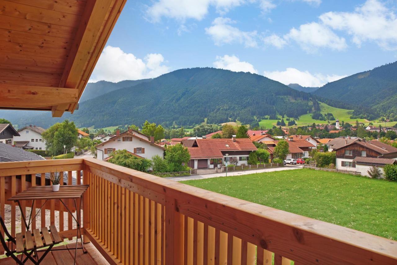 Alpenloft Meditz Unterammergau Dış mekan fotoğraf