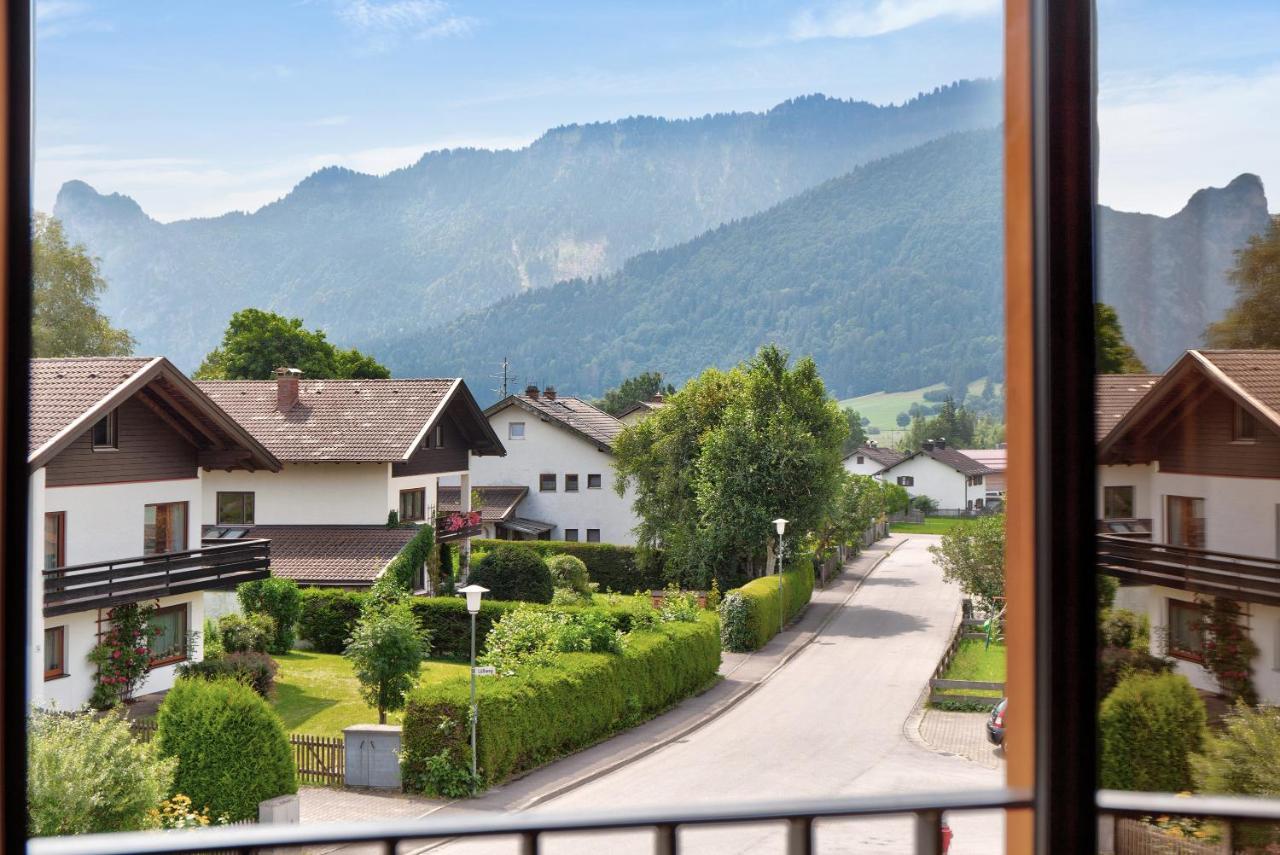 Alpenloft Meditz Unterammergau Dış mekan fotoğraf