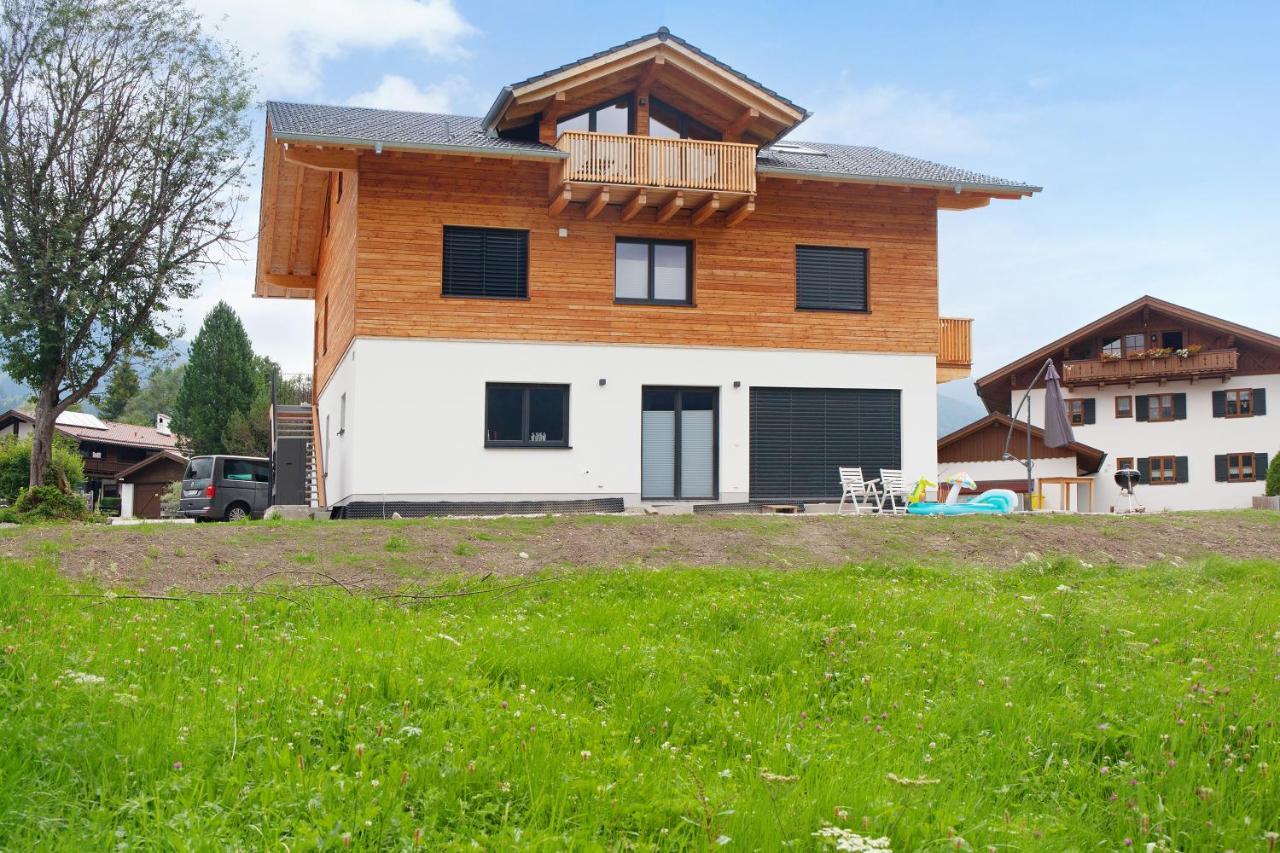 Alpenloft Meditz Unterammergau Dış mekan fotoğraf